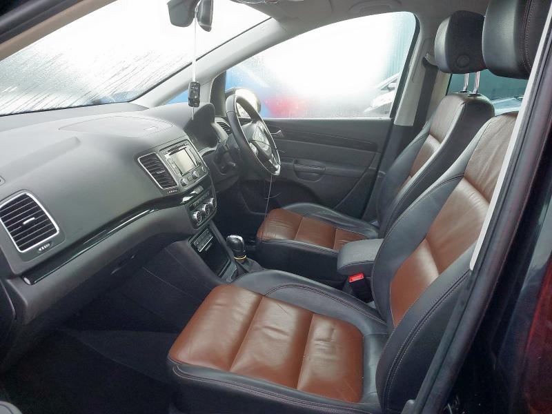 2014 SEAT ALHAMBRA 2.0 TDI CR SE LUX [177] 5DR DSG