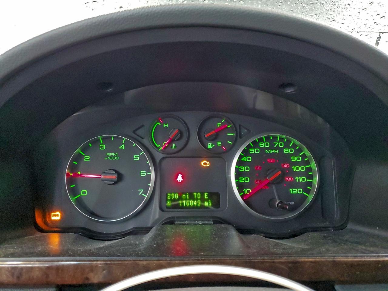 2005 Ford Five Hundred Sel VIN: 1FAFP24125G116177 Lot: 94828145