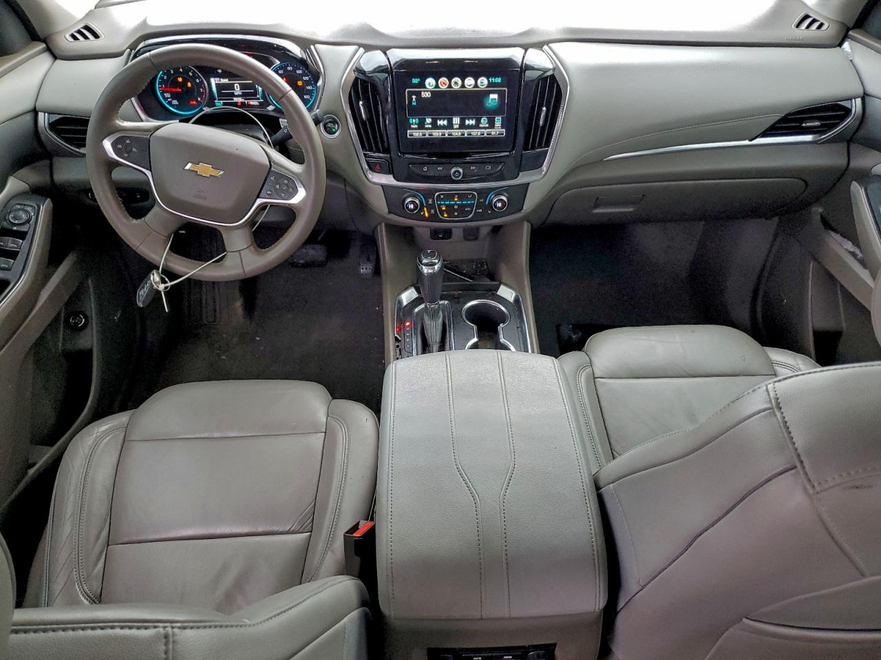 2018 Chevrolet Traverse Lt VIN: 1GNERHKW9JJ129594 Lot: 94879875