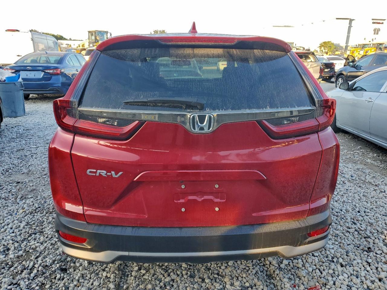 2022 Honda Cr-V Exl VIN: 7FARW1H8XNE013051 Lot: 95389485