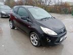 2011 FORD KA 1.2 TITANIUM 3DR [START STOP] for sale at Copart ST HELENS