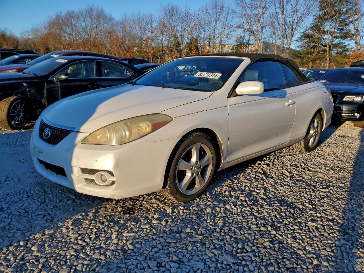 2007 Toyota Camry Solara Se