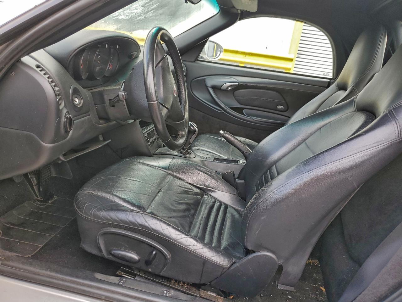 2001 Porsche Boxster VIN: WP0CA29861S620114 Lot: 96741815