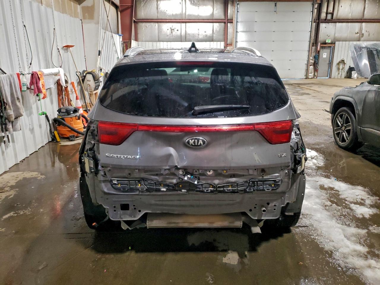 2017 Kia Sportage Ex VIN: KNDPNCAC9H7289456 Lot: 93732455