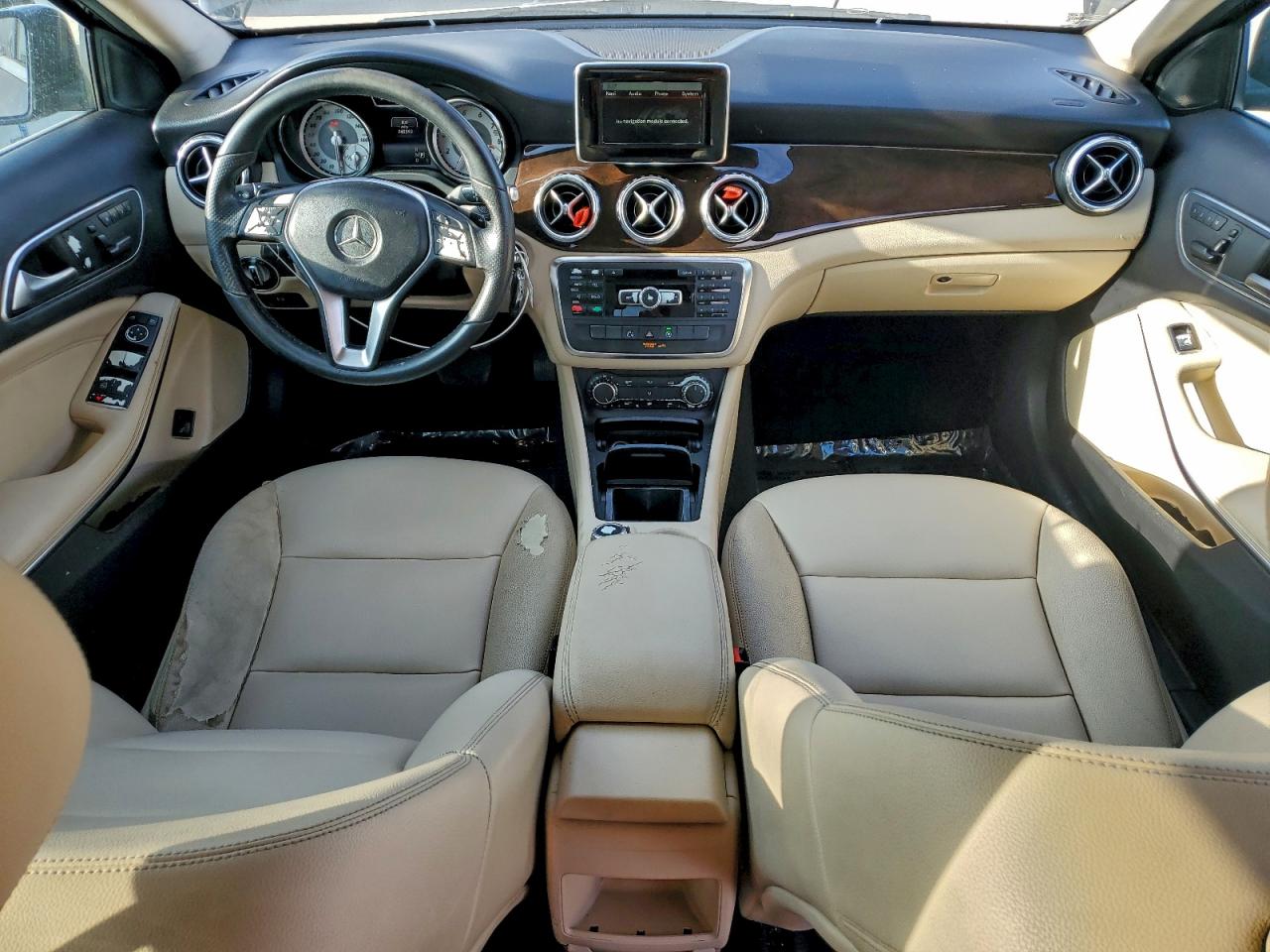 2015 Mercedes-Benz Gla 250 VIN: WDCTG4EB1FJ177972 Lot: 95088495