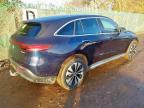 2020 MERCEDES-BENZ EQC EQC 400 300KW SPORT 80KWH 5DR AUTO for sale at Copart SANDY
