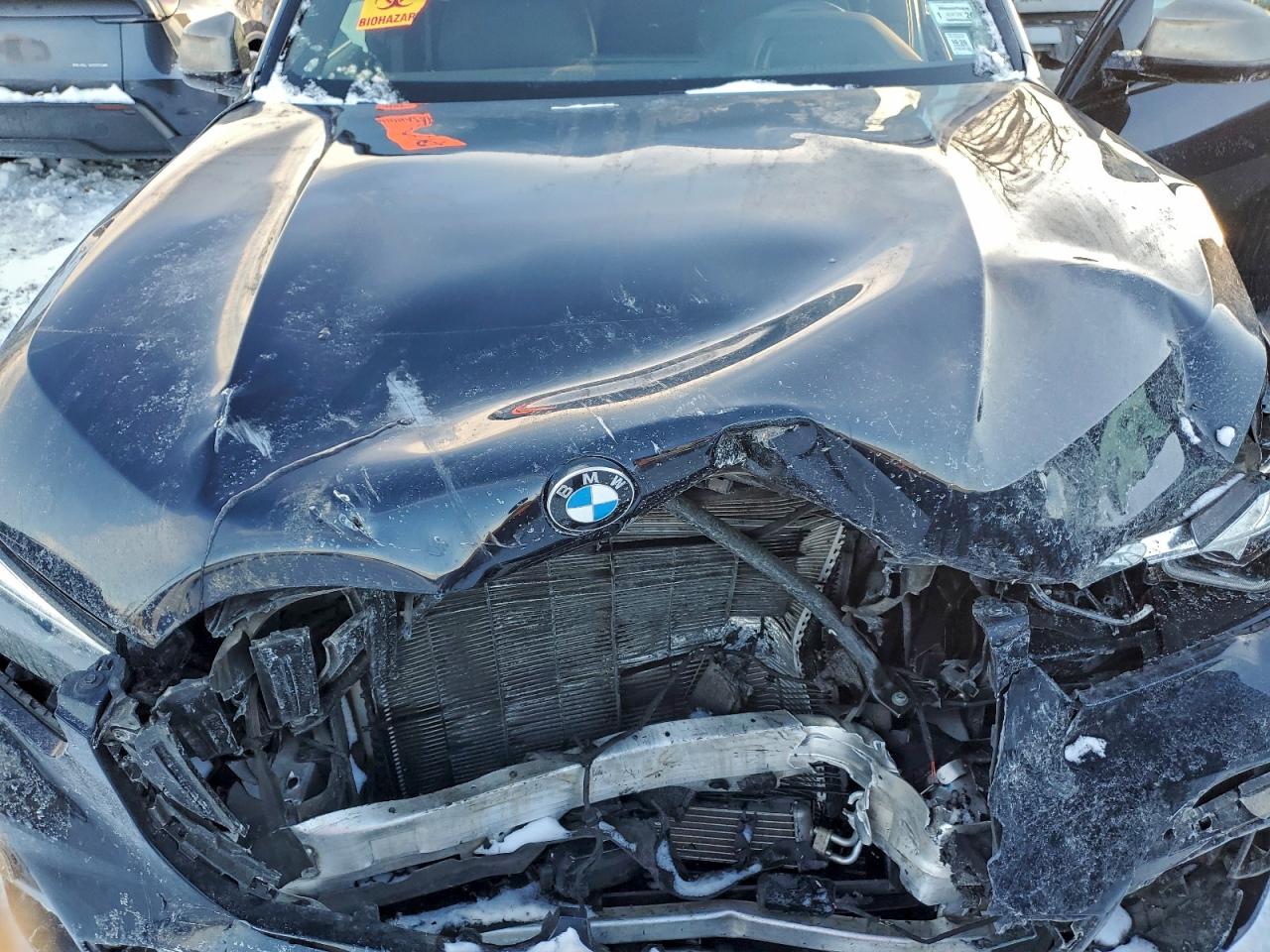 2022 BMW X5 M50I VIN: 5UXJU4C00N9N31292 Lot: 95178345