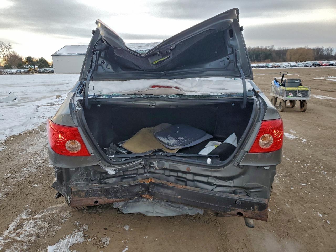 2008 Toyota Corolla Ce VIN: 2T1BR32E38C908761 Lot: 95954425