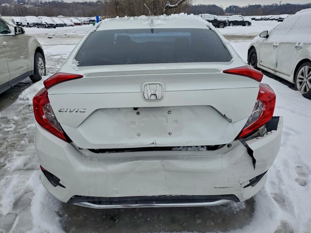 2020 Honda Civic Exl VIN: 19XFC1F7XLE007786 Lot: 94762745