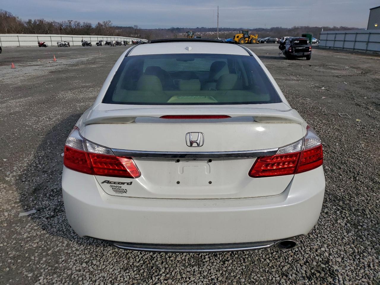 2013 Honda Accord Exl VIN: 1HGCR2F85DA188110 Lot: 94961215