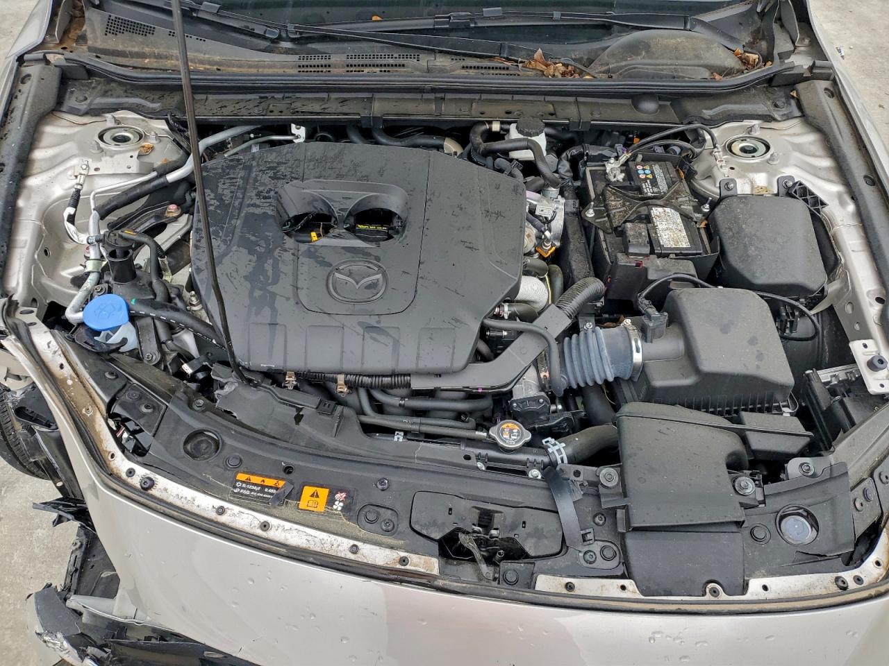 2024 Mazda 3 Select Sport VIN: 3MZBPABM2RM417895 Lot: 92764005