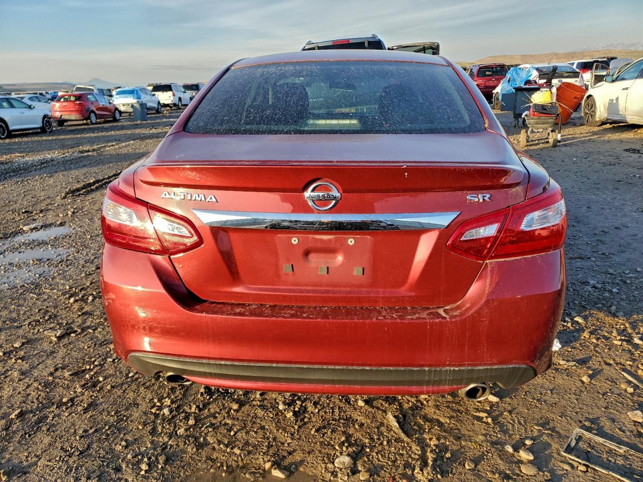 2016 Nissan Altima 2.5 VIN: 1N4AL3AP7GN316734 Lot: 95015185