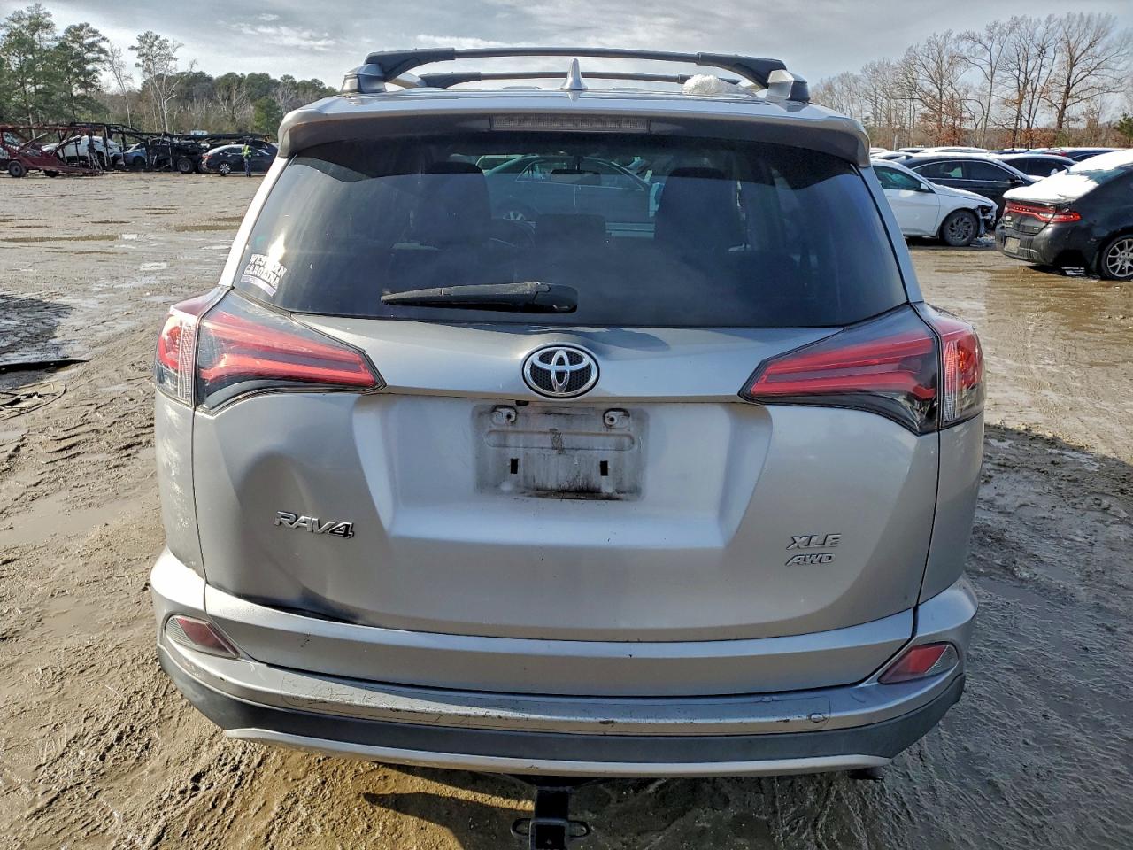2016 Toyota Rav4 Xle VIN: 2T3RFREV3GW537076 Lot: 95555675