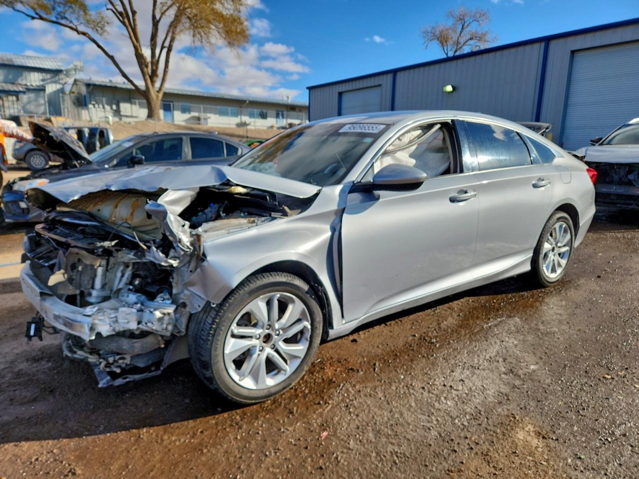 2019 Honda Accord Lx VIN: 1HGCV1F16KA139214 Lot: 95096555