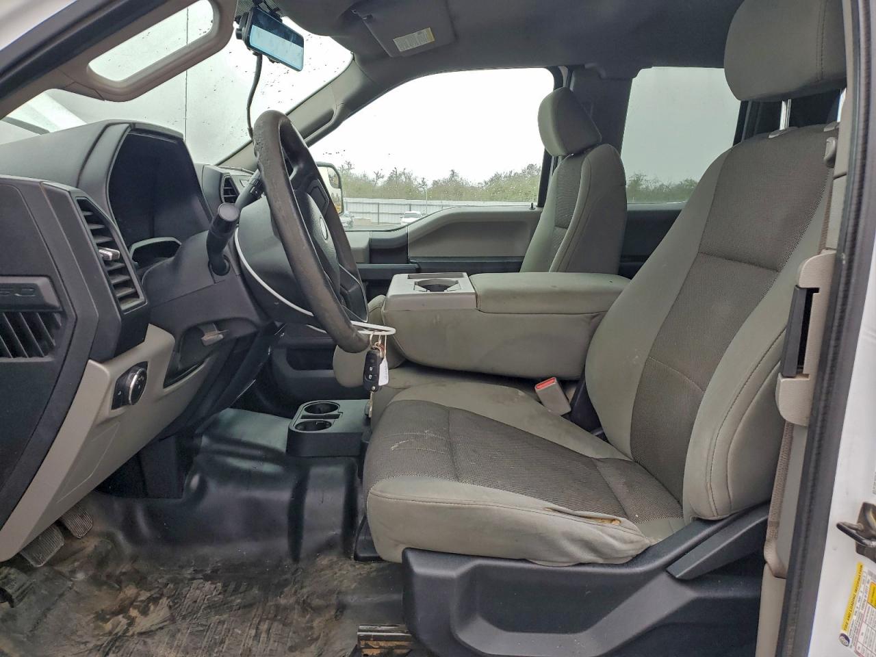 2016 Ford F150 Super Cab VIN: 1FTEX1CF5GKF34245 Lot: 93344395