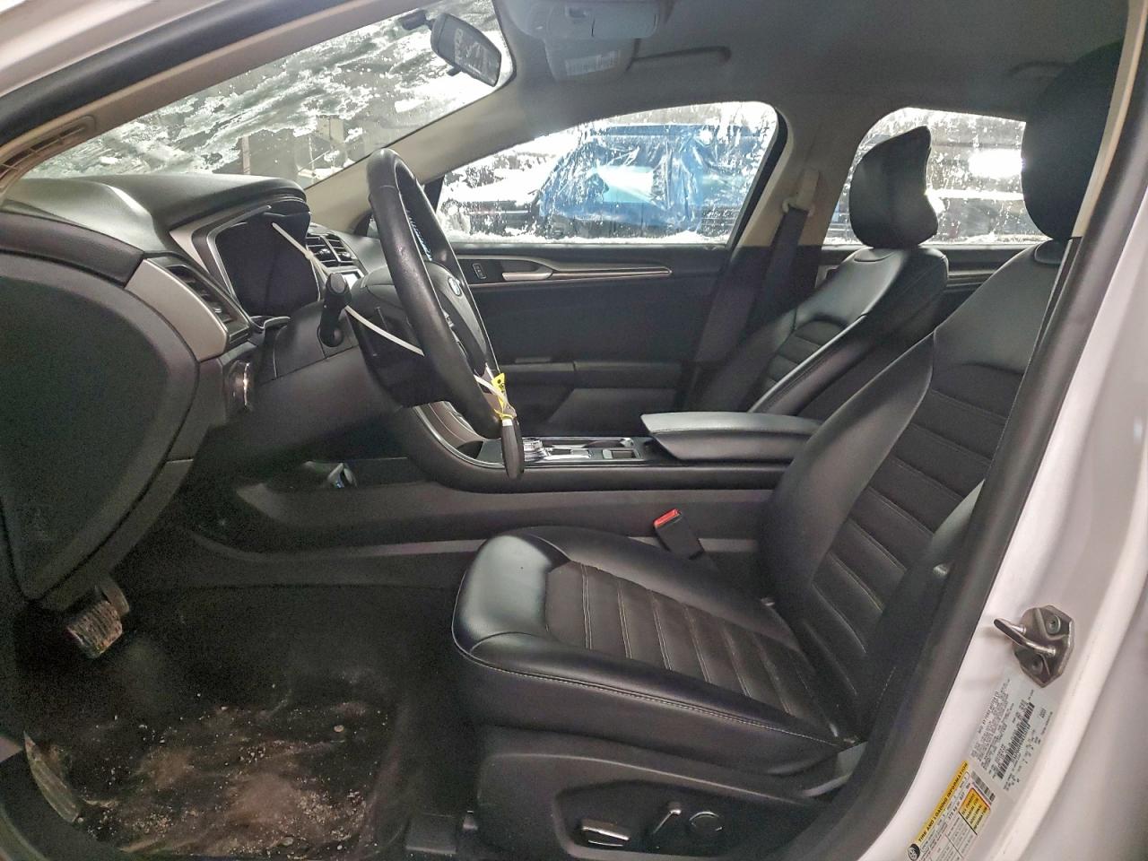 2017 Ford Fusion Se VIN: 3FA6P0H99HR350768 Lot: 91890675