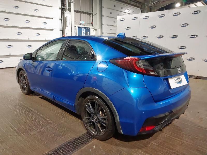 2015 HONDA CIVIC 1.6 I-DTEC SPORT 5DR [NAV]