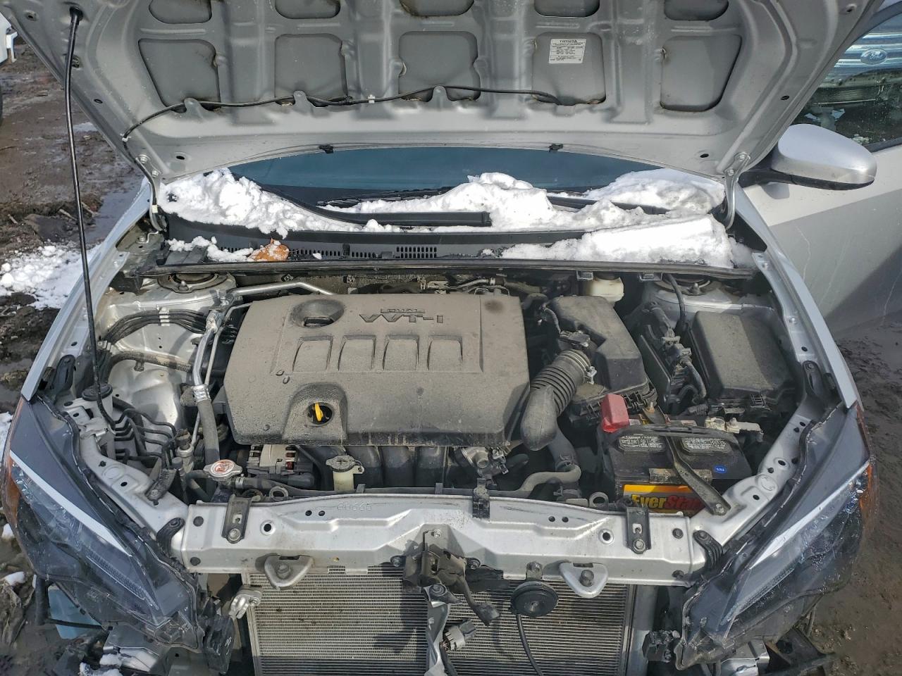 2018 Toyota Corolla L VIN: 2T1BURHE0JC060482 Lot: 94978855