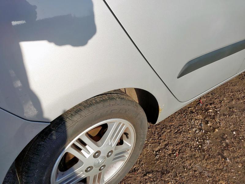 2008 HYUNDAI I10 1.2 COMFORT 5DR AUTO