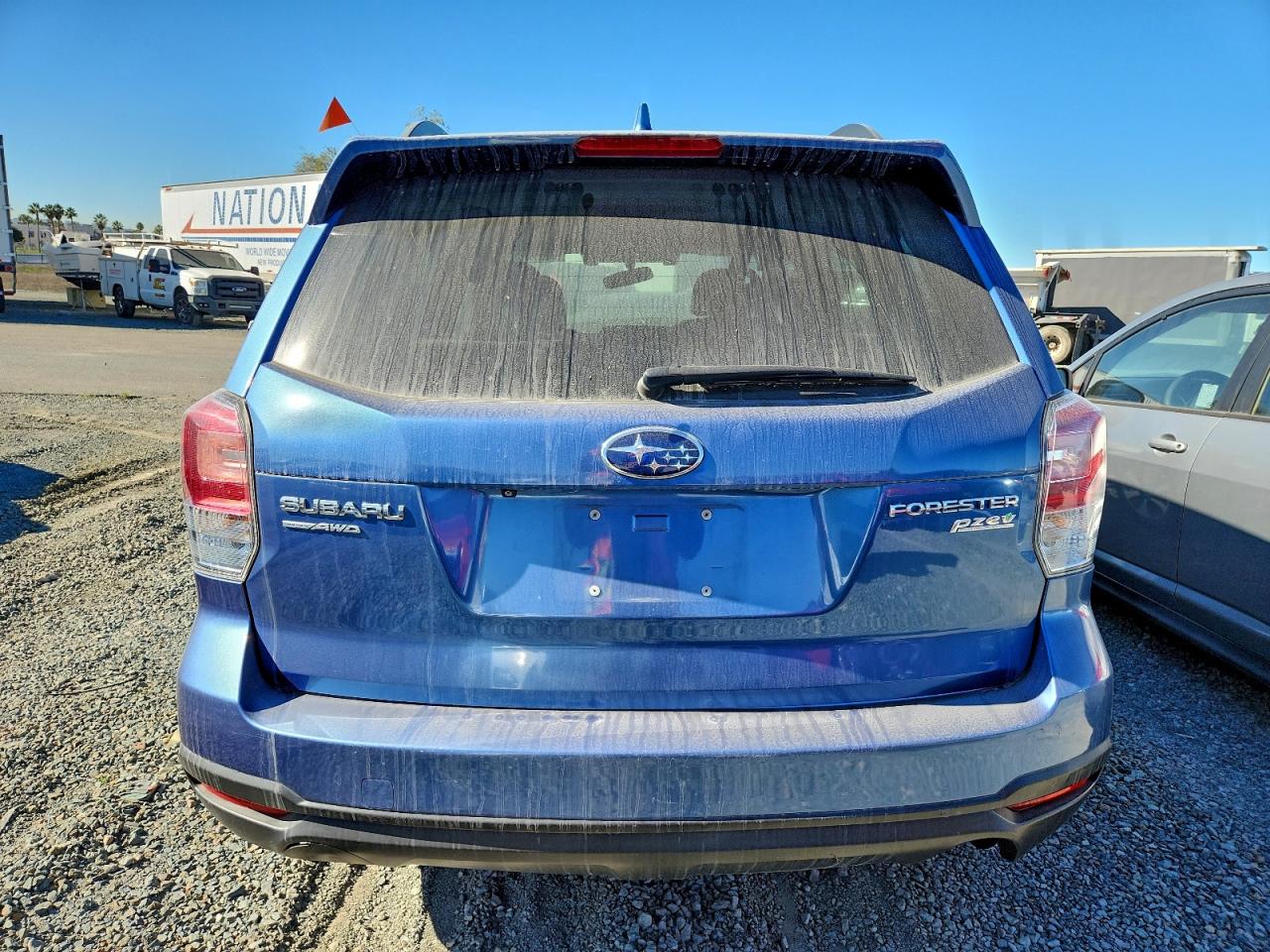 2017 Subaru Forester 2.5I Premium VIN: JF2SJAGC6HH596855 Lot: 92274585