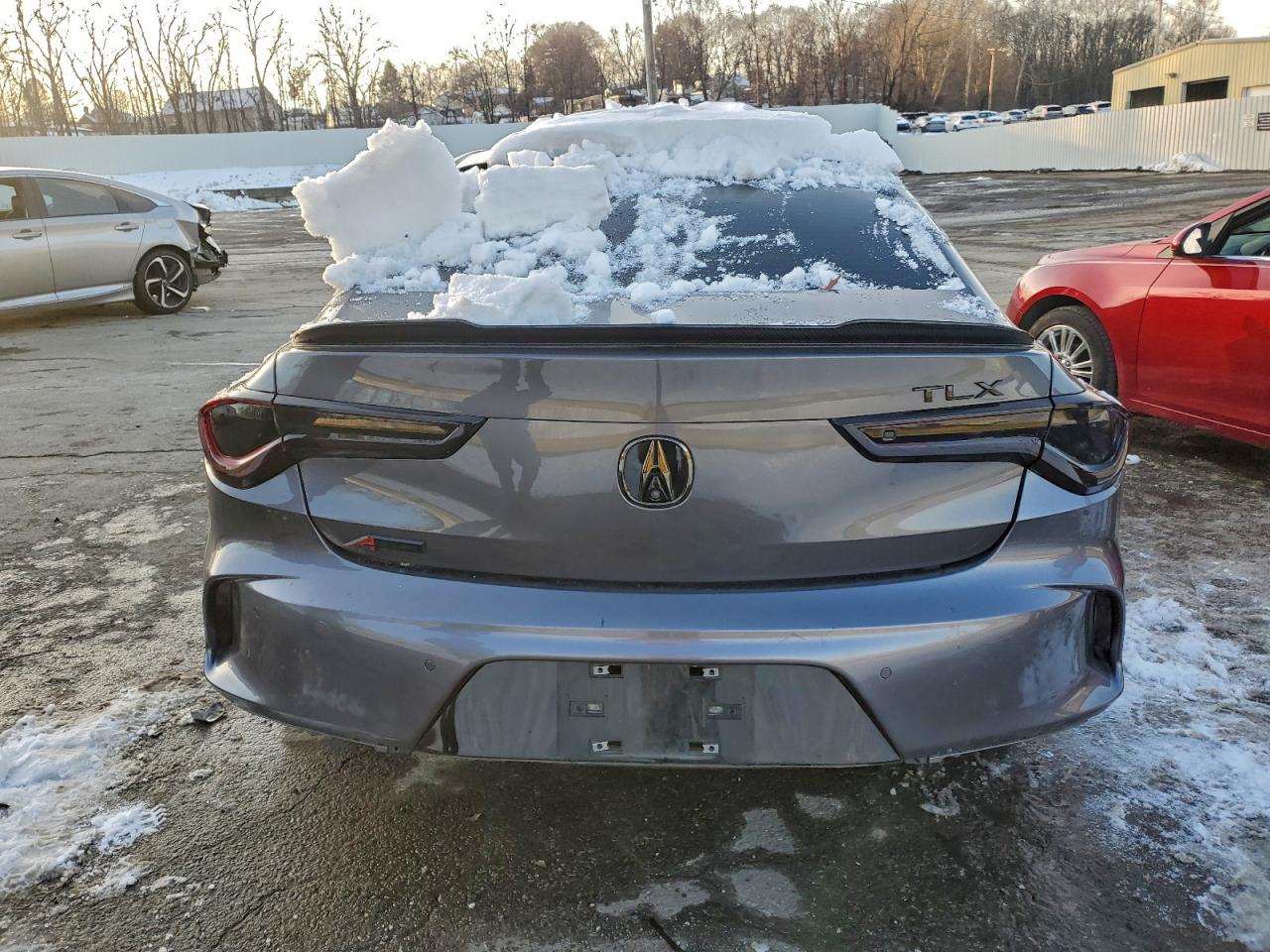 2021 Acura Tlx Tech A VIN: 19UUB5F50MA005132 Lot: 93229165