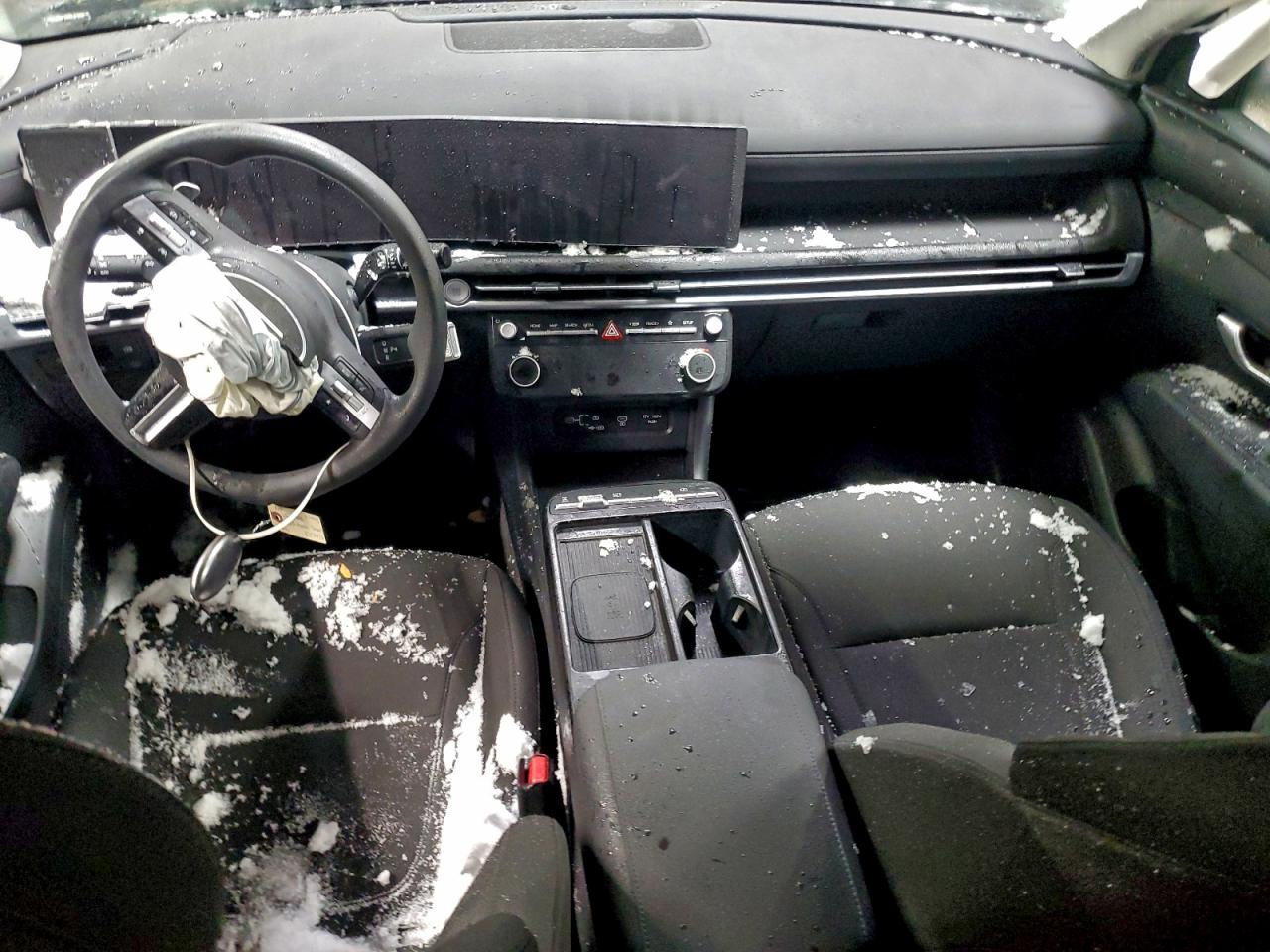 2025 Hyundai Tucson Blue VIN: KM8JBDD11SU256356 Lot: 94730545