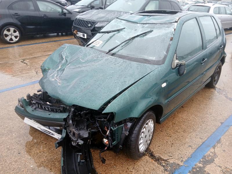 2001 VOLKSWAGEN POLO 1.4 E 5DR