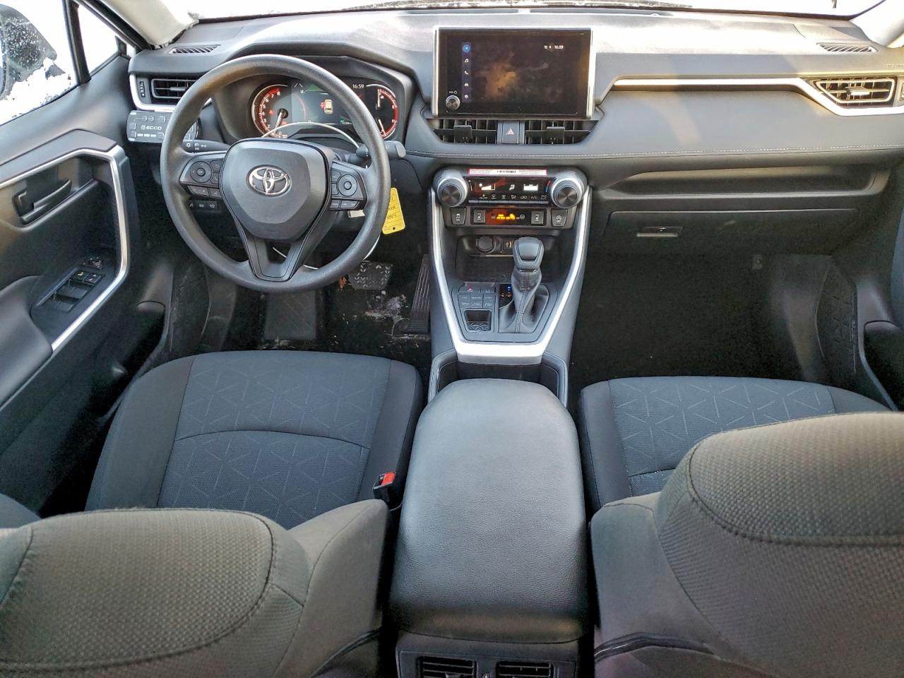 2025 Toyota Rav4 Le VIN: 2T3B1RFV6SC541194 Lot: 95913235