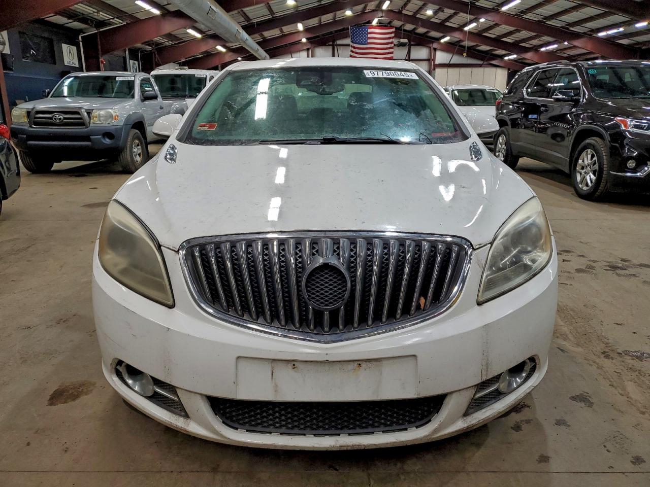 2015 Buick Verano VIN: 1G4PS5SK6F4161342 Lot: 97790045