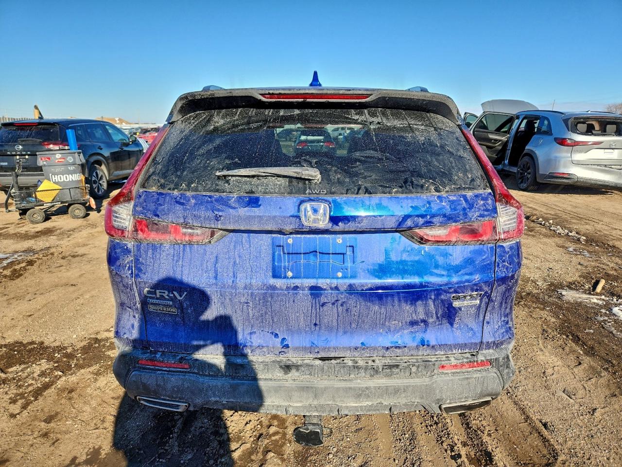 2023 Honda Cr-V Sport Touring VIN: 7FARS6H95PE016332 Lot: 95702265