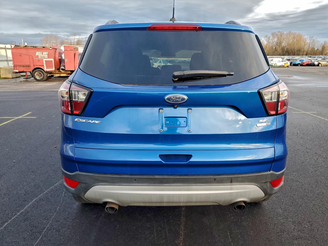 2017 Ford Escape Se VIN: 1FMCU9GD1HUC81093 Lot: 95966365