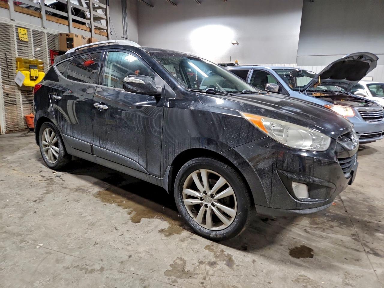 2013 Hyundai Tucson Gls VIN: KM8JUCAC1DU566293 Lot: 97664885
