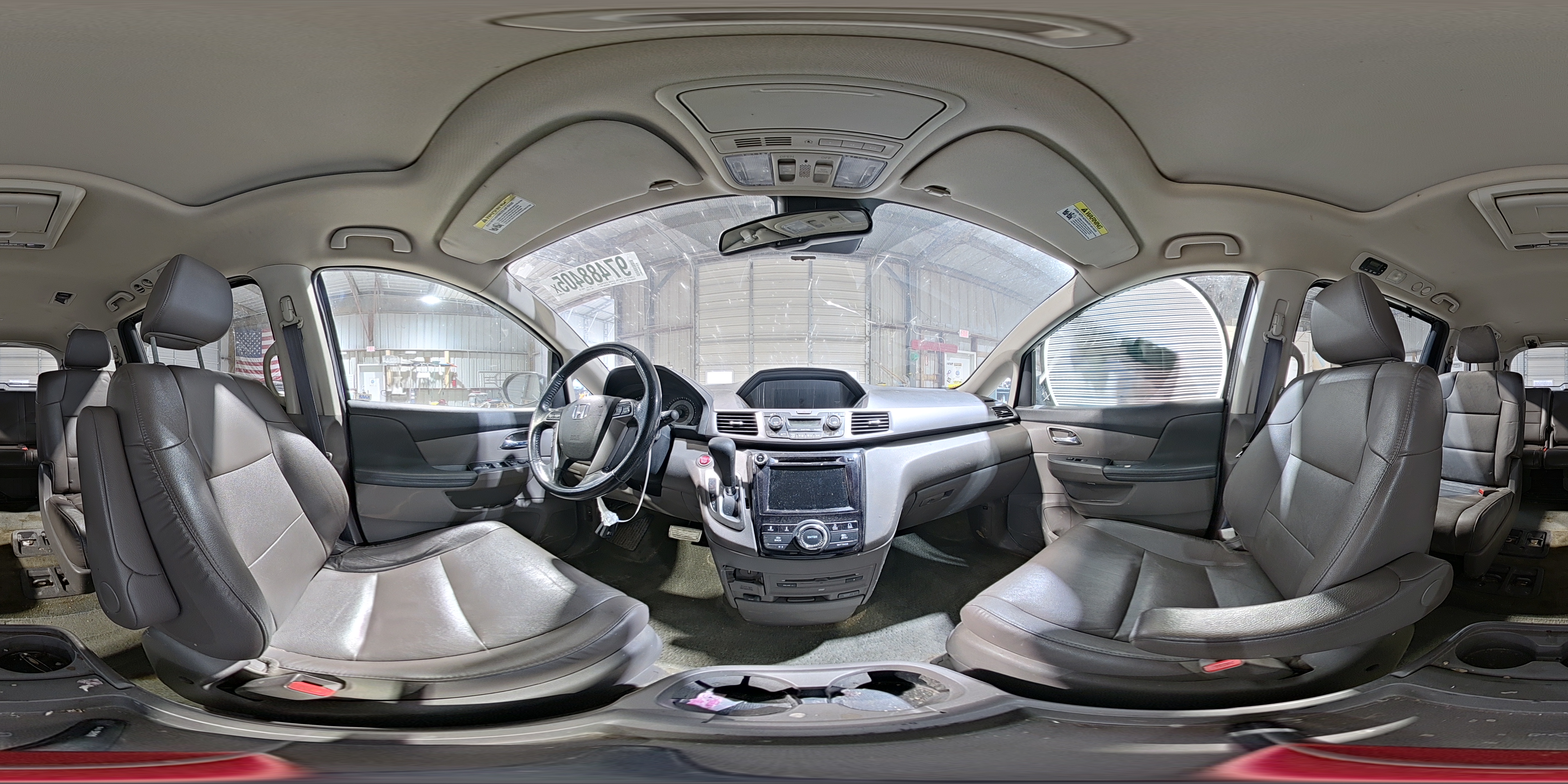 2014 Honda Odyssey Exl VIN: 5FNRL5H63EB117018 Lot: 97488405