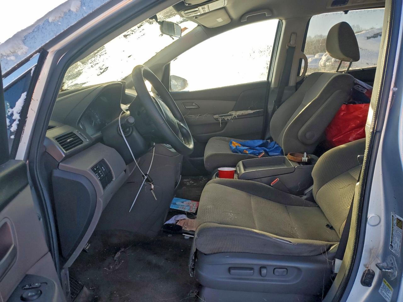 2012 Honda Odyssey Ex VIN: 5FNRL5H49CB086725 Lot: 96938385