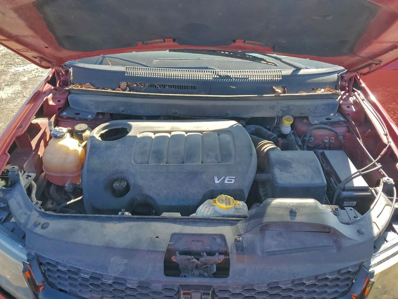 2017 Dodge Journey Crossroad VIN: 3C4PDCGG0HT556573 Lot: 96026675