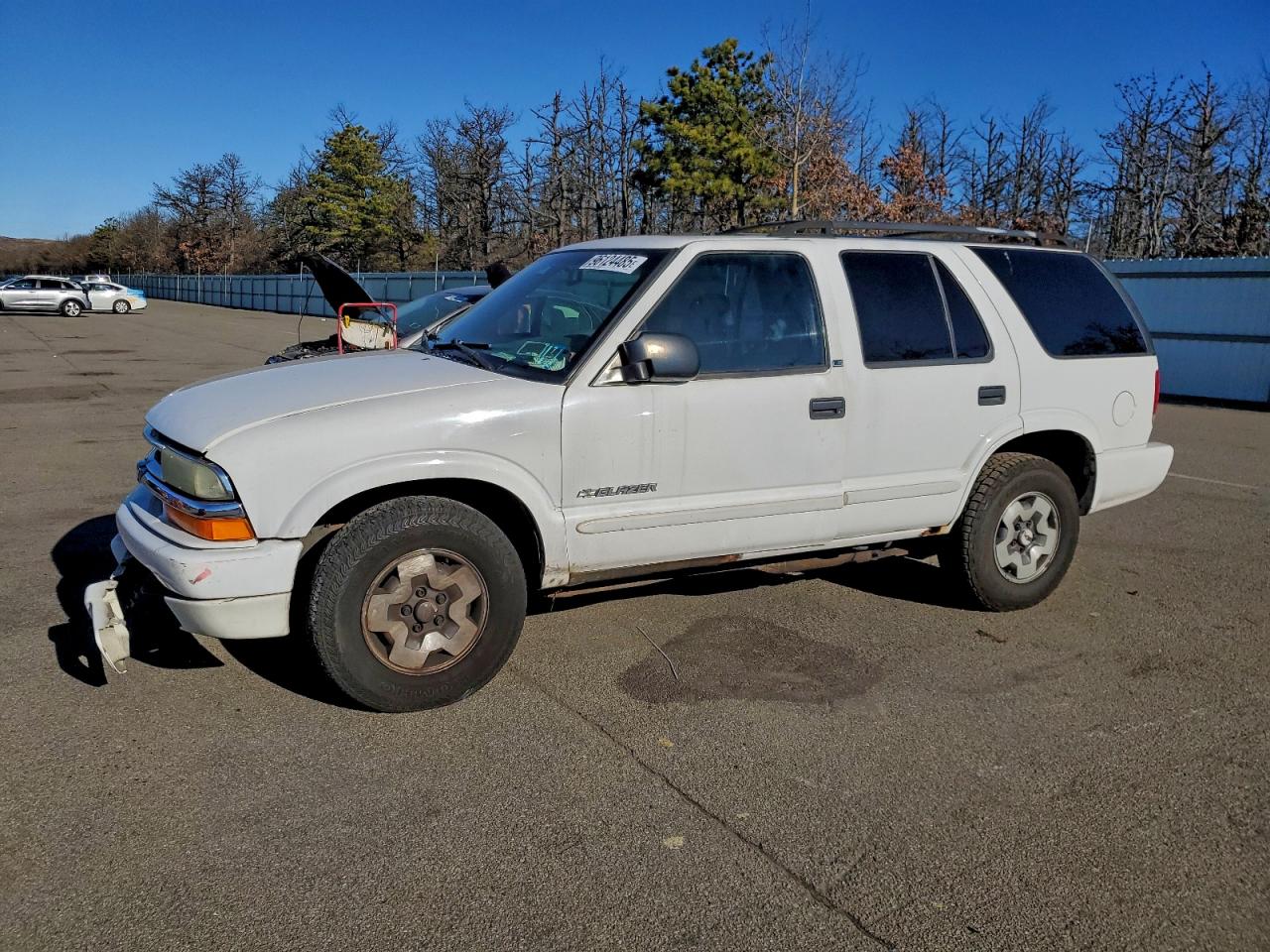 2003 Chevrolet Blazer VIN: 1GNDT13X23K175275 Lot: 96124485