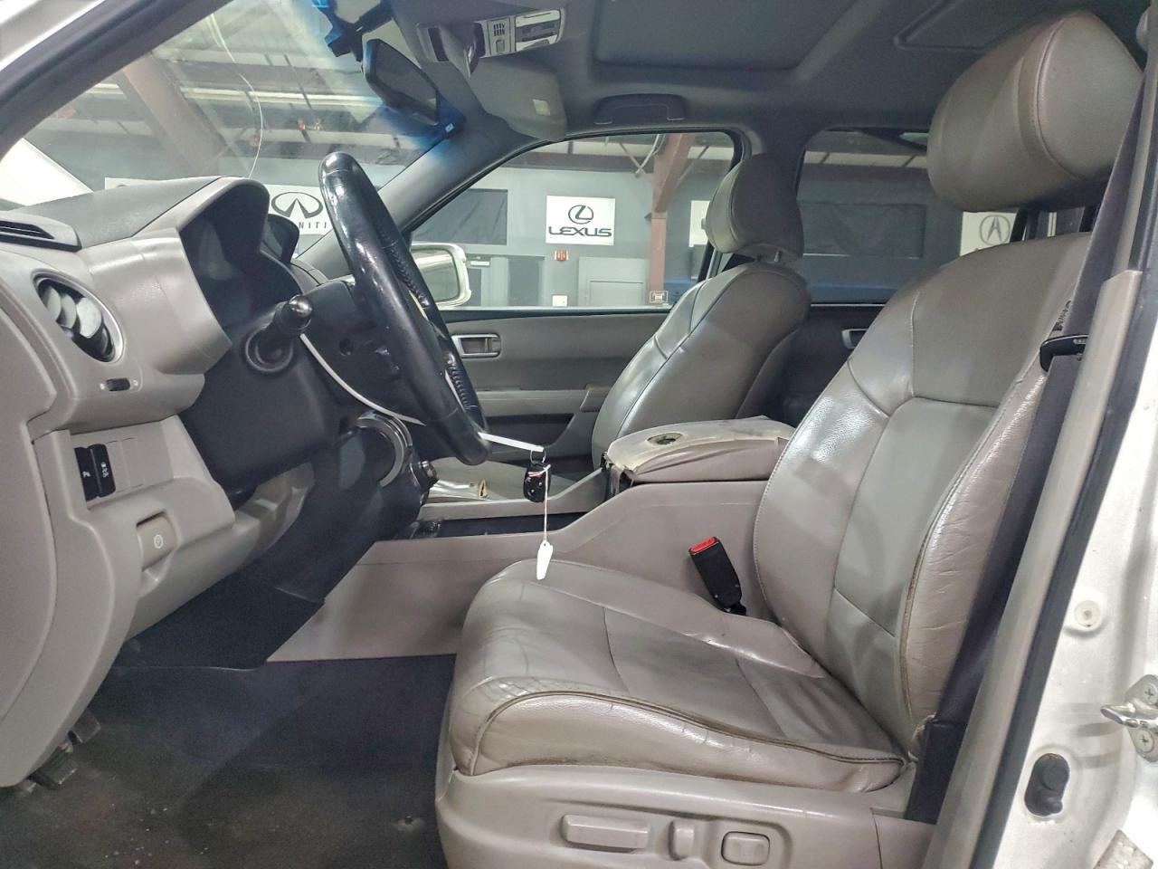 2012 Honda Pilot Touring VIN: 5FNYF4H91CB052836 Lot: 96455355