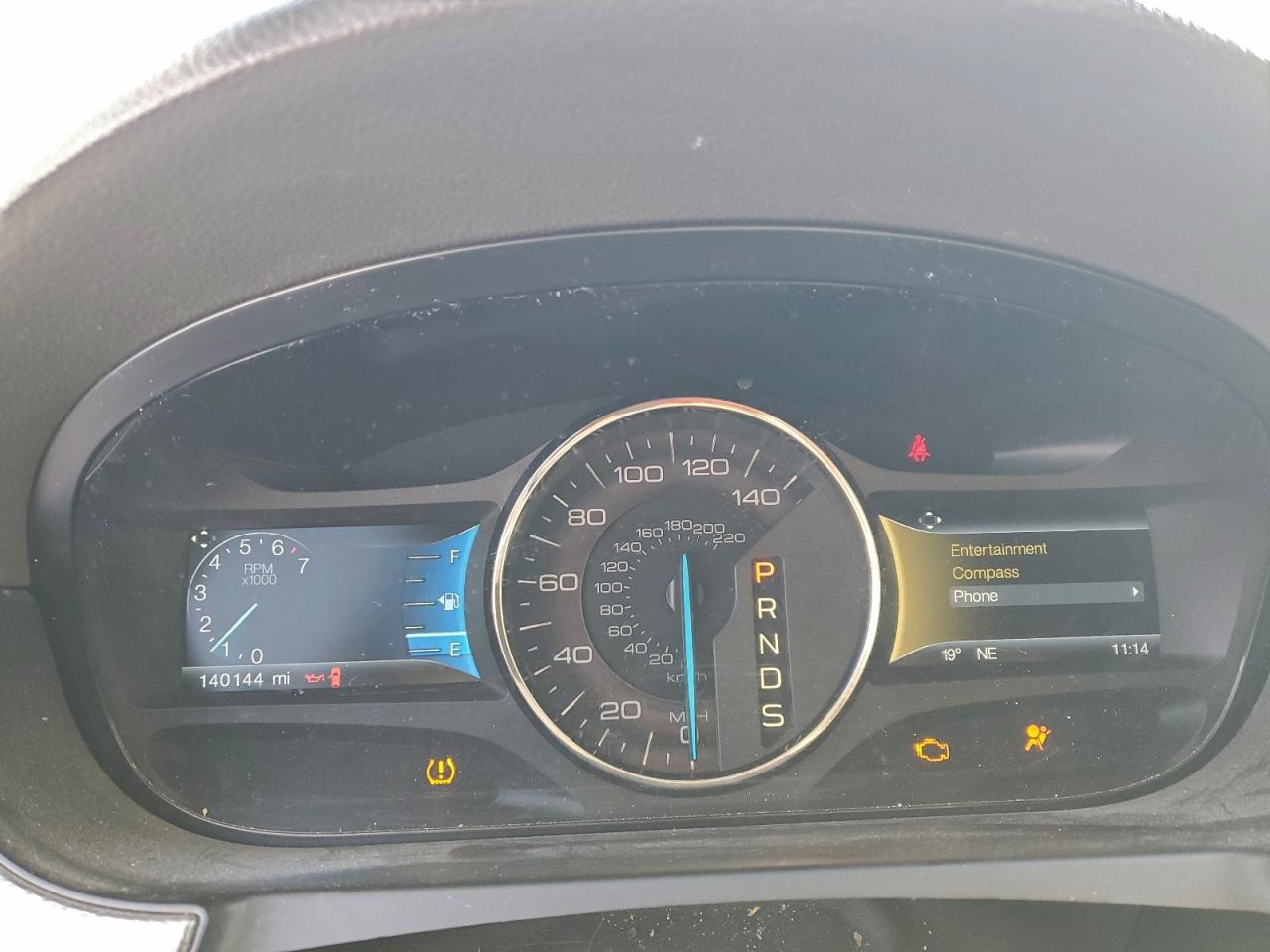 2014 Ford Edge Sel VIN: 2FMDK4JC8EBA74523 Lot: 94907305