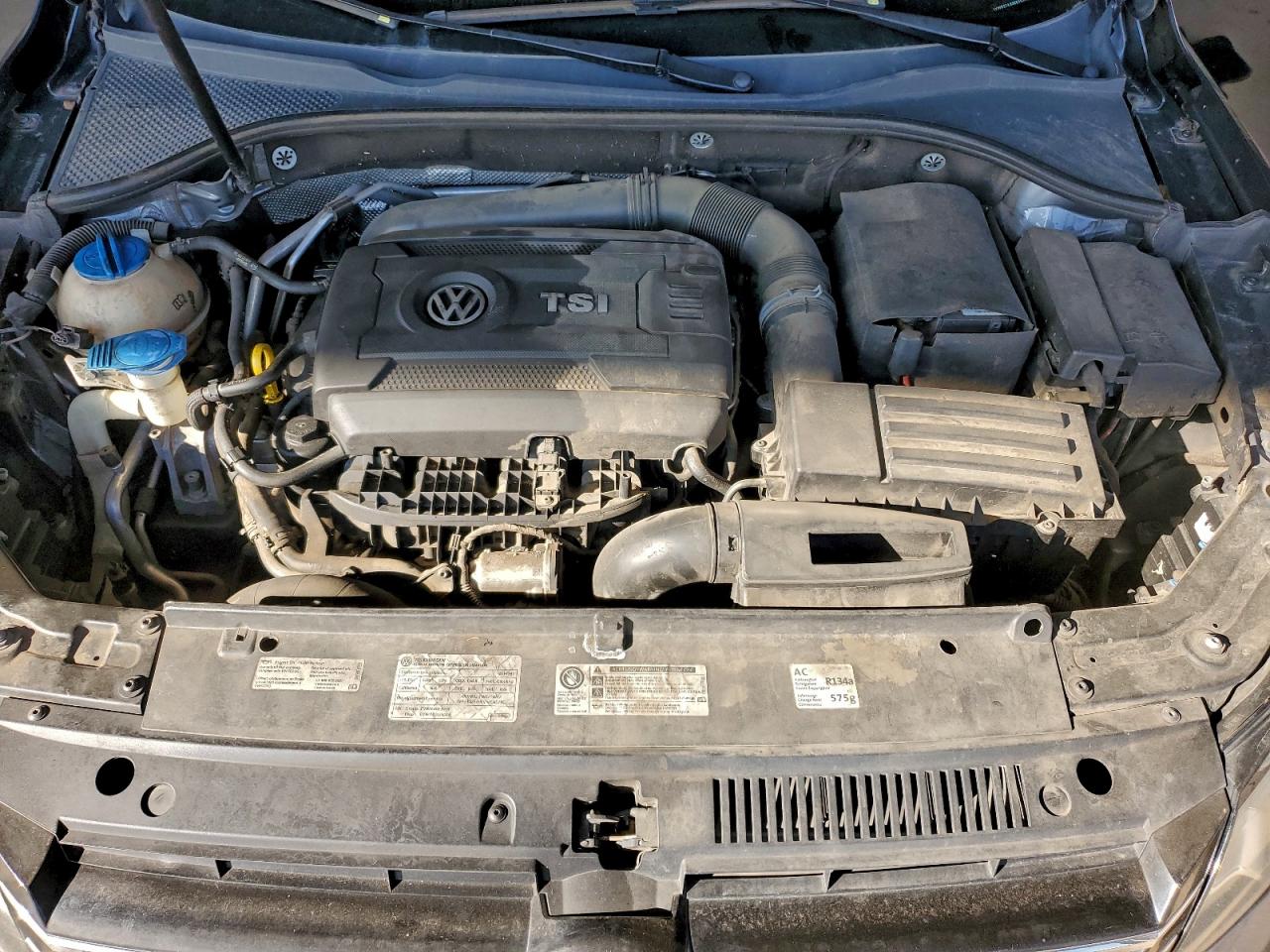 2014 Volkswagen Passat Se VIN: 1VWBS7A33EC052441 Lot: 95112245