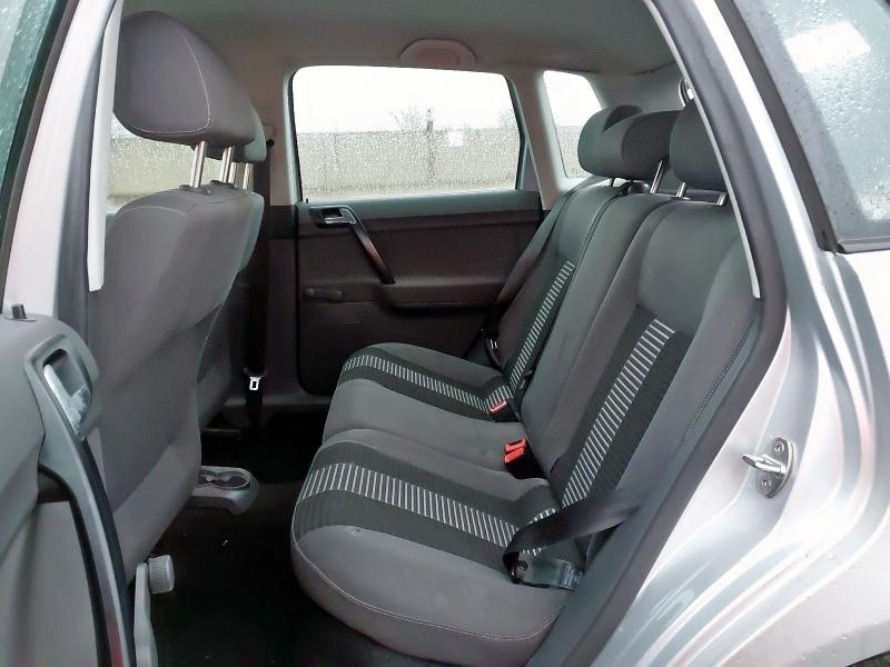 2008 VOLKSWAGEN POLO 1.2 MATCH 60 5DR