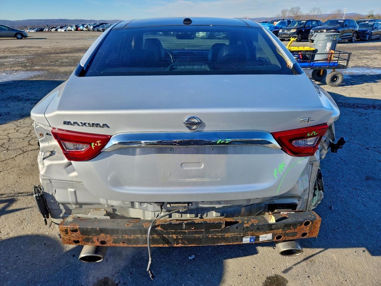 2018 Nissan Maxima 3.5S VIN: 1N4AA6AP6JC370245 Lot: 94574425