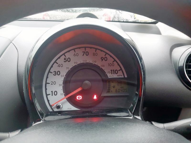 2012 TOYOTA AYGO 1.0 VVT-I GO 5DR [AC] MMT