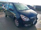2008 VAUXHALL AGILA DESI for sale at Copart SANDWICH