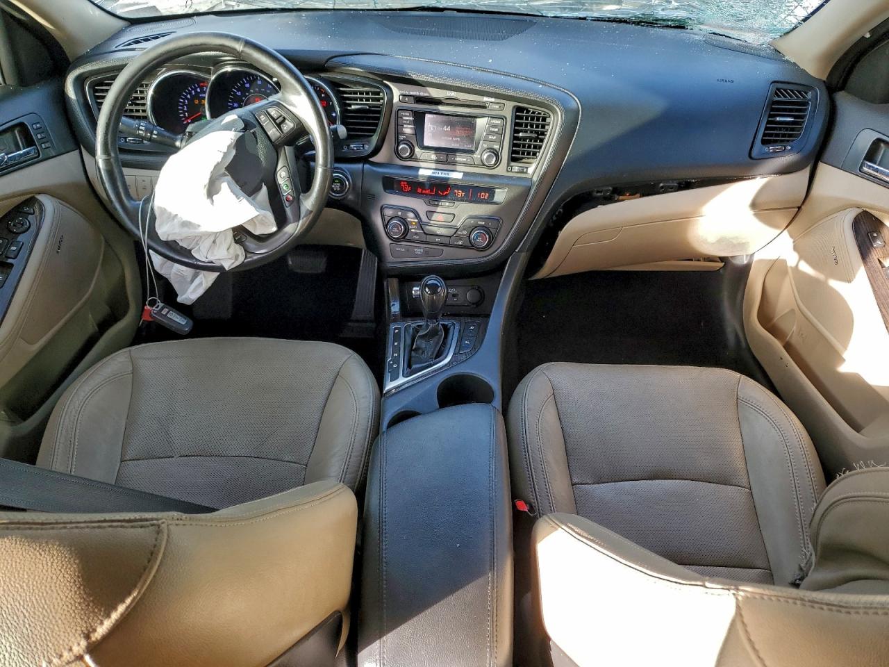 2013 Kia Optima Ex VIN: 5XXGN4A78DG157735 Lot: 96692045