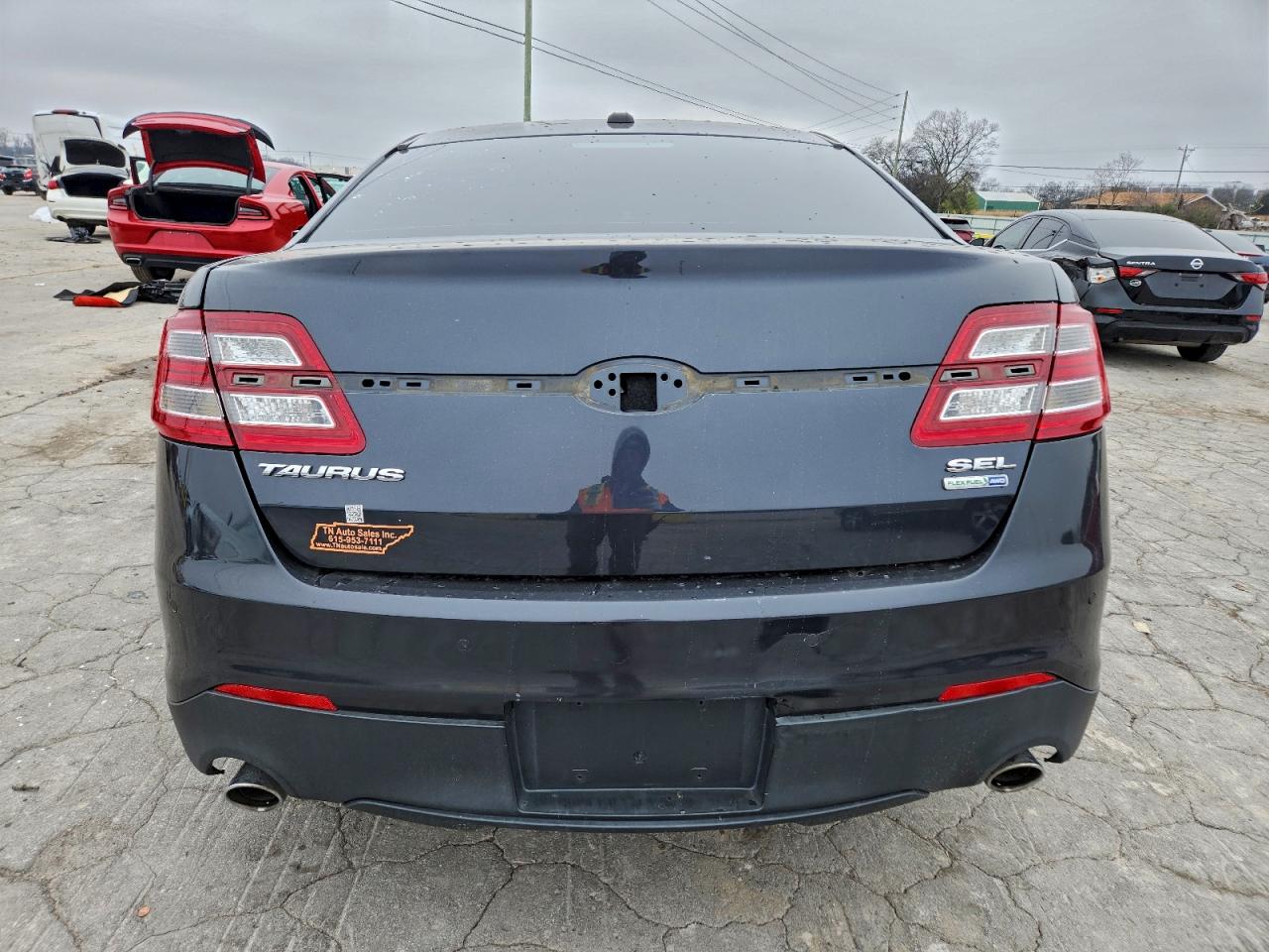 2017 Ford Taurus Sel VIN: 1FAHP2H82HG126955 Lot: 95137195