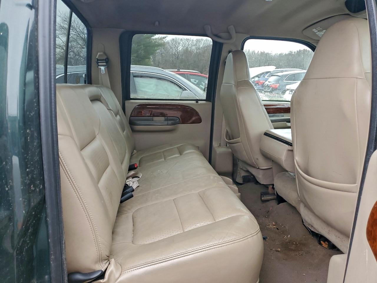 2001 Ford F250 Super Duty VIN: 1FTNW21F41EB84415 Lot: 96228505