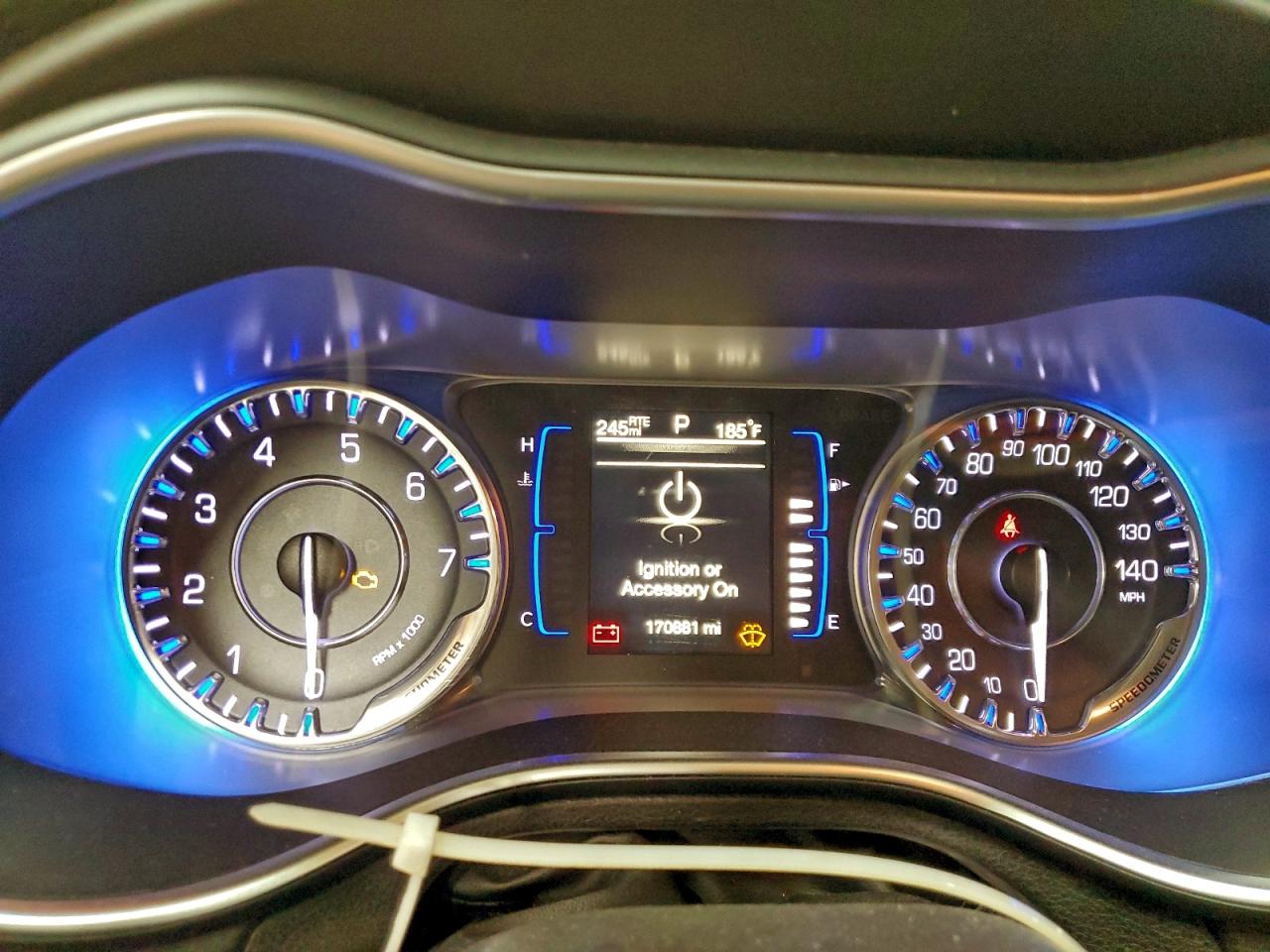 2016 Chrysler 200 Lx VIN: 1C3CCCFB4GN183211 Lot: 94910645