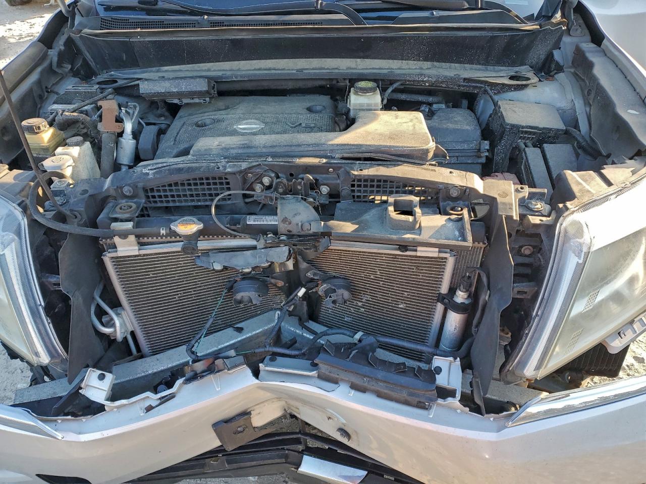 2015 Nissan Pathfinder S VIN: 5N1AR2MN8FC602207 Lot: 95943915