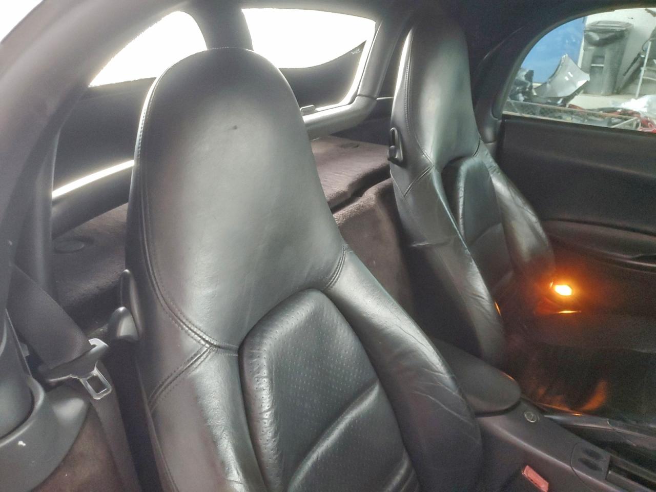 1997 Porsche Boxster VIN: WP0CA298XVS620817 Lot: 97147575