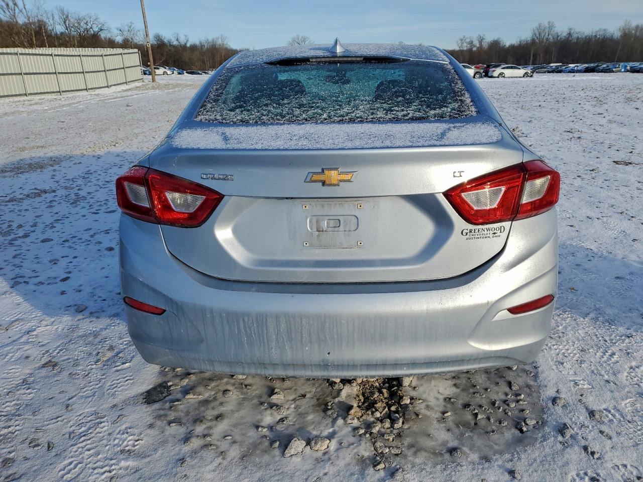 2018 Chevrolet Cruze Lt VIN: 1G1BE5SM2J7183765 Lot: 95942725